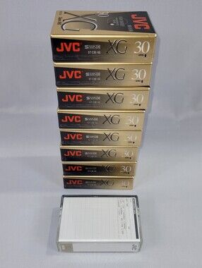 JVC ST-C39 XG SVHSC Lot 10 Blank Tape NEW